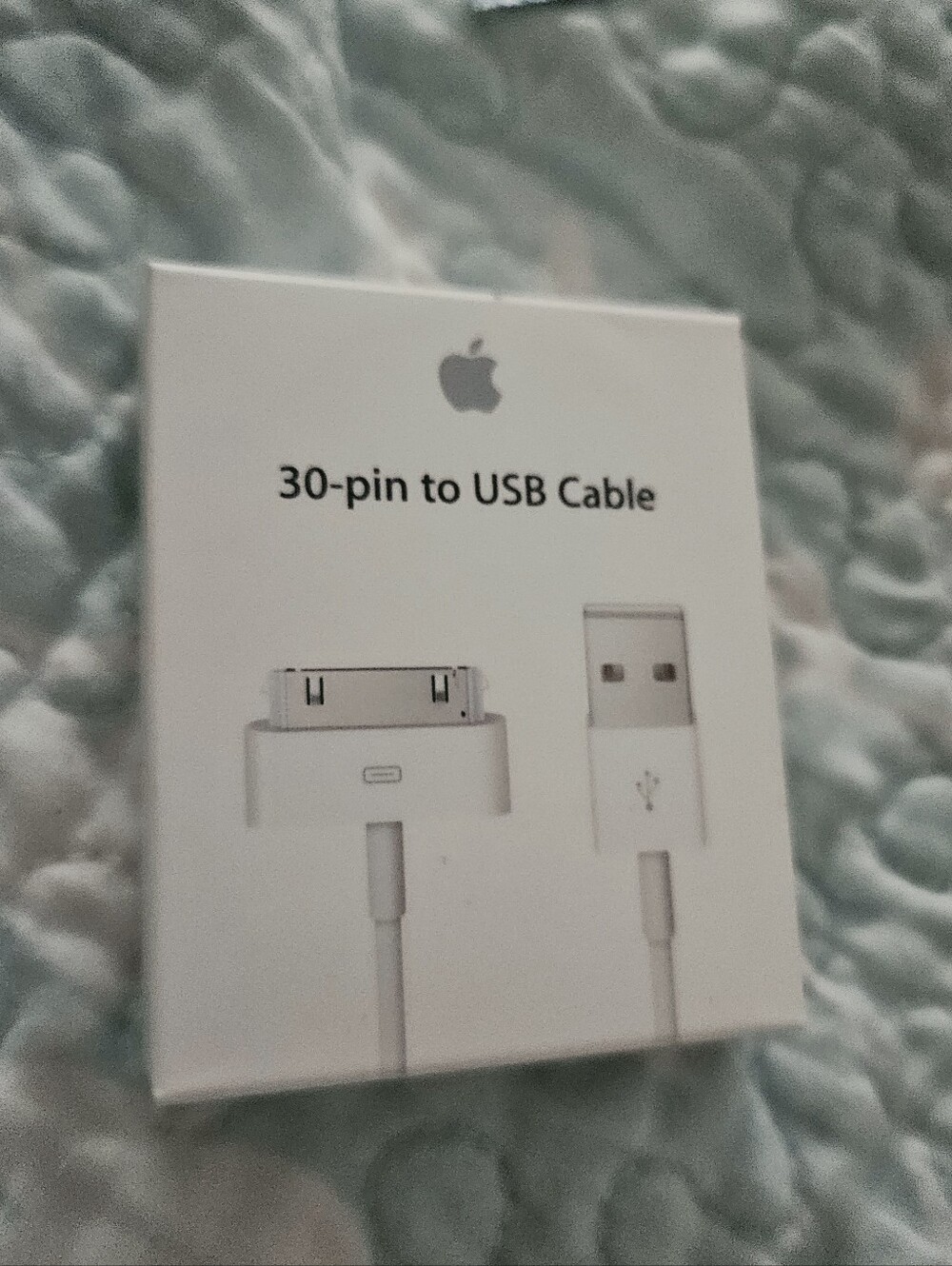 Apple 30-Pin to USB Cable — White